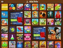 Tablet Screenshot of kizifrivkizi.com